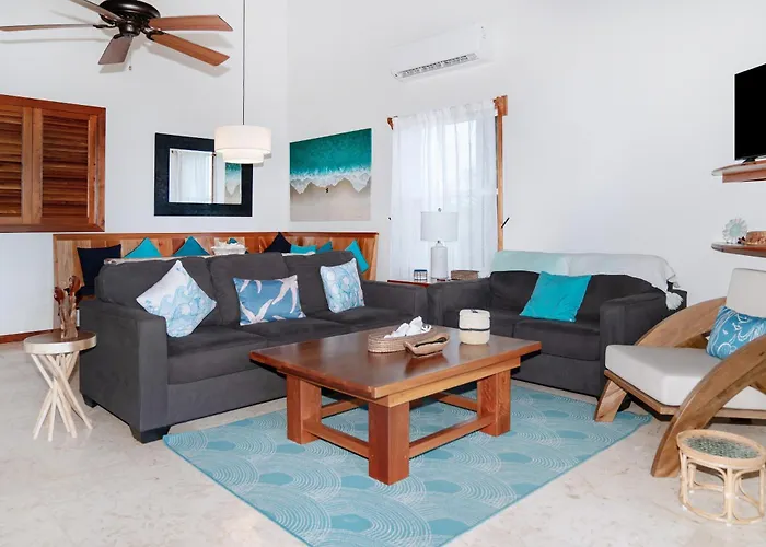 Residences At Barrier Reef 10-1c Oceanfront 2 Bedroom By Floreo San Pedro (Ambergris Caye)