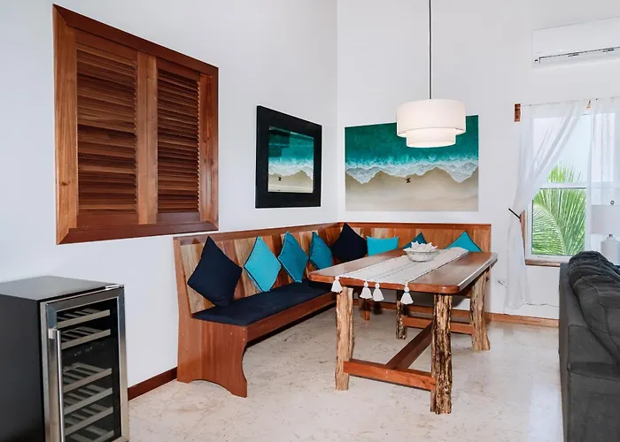 Residences At Barrier Reef 10-1c Oceanfront 2 Bedroom By Floreo San Pedro (Ambergris Caye)