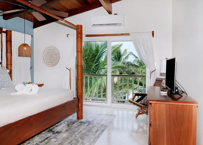 Residences At Barrier Reef 10-1c Oceanfront 2 Bedroom By Floreo San Pedro (Ambergris Caye)
