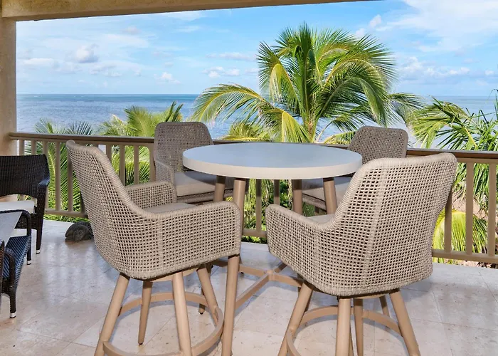 Residences At Barrier Reef 10-1c Oceanfront 2 Bedroom By Floreo San Pedro (Ambergris Caye)