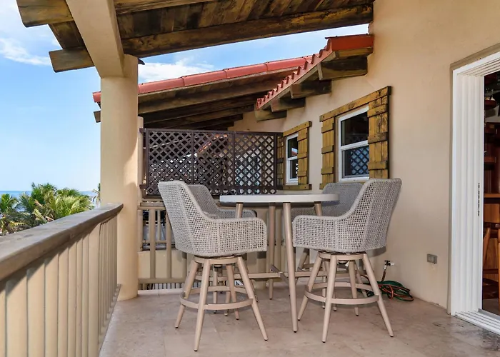 Residences At Barrier Reef 10-1c Oceanfront 2 Bedroom By Floreo San Pedro (Ambergris Caye)