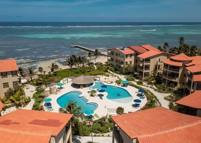 Residences At Barrier Reef 10-1c Oceanfront 2 Bedroom By Floreo Holiday home San Pedro (Ambergris Caye)